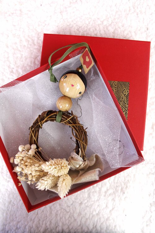 (image pour) Coffret Couronne Enchantée Doré